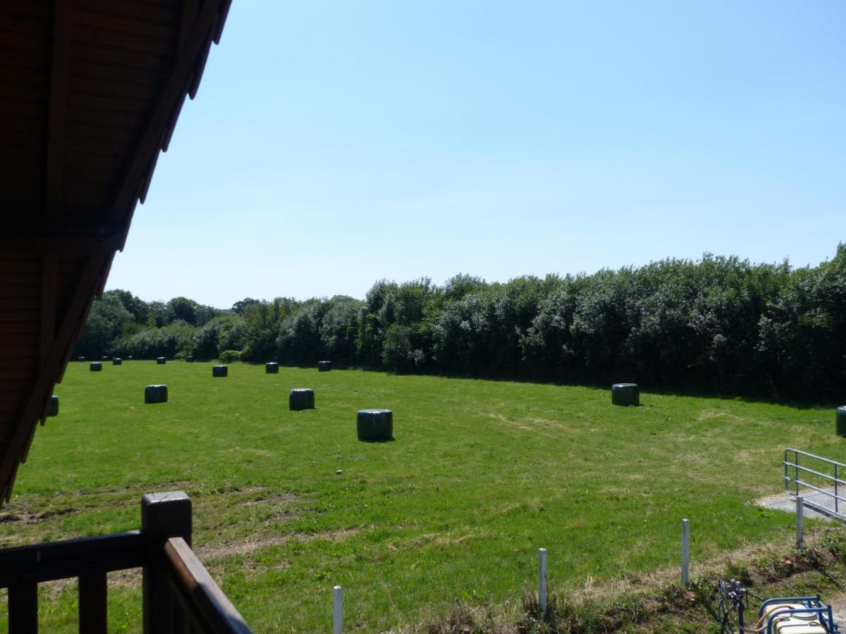 Gite Les Vignettes Bourgeauville Exterior foto