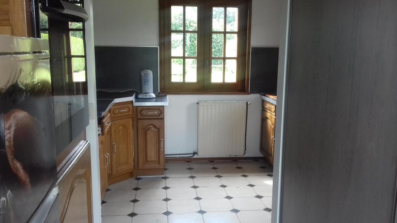Gite Les Vignettes Bourgeauville Exterior foto